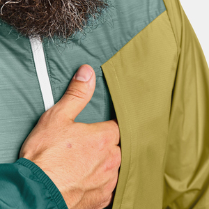 Premium Quality Custom Logo Men's Windproof <b>Jacket</b> Breathable Nylon <b>Waterproof</b> Windbreaker for Outdoor <b>Plus</b> <b>Size</b> Winter Wear - Product Image 3