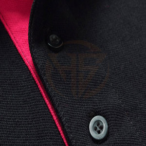 Polo pour homme grande taille au design unique, nouvelle arrivée, polos à séchage rapide pour homme - Product Image 3
