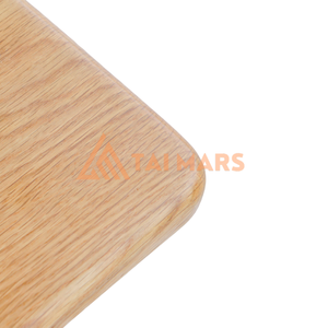 Eco-Friendly Bamboo Portable Storage Tray <b>Set</b> <b>Square</b> Wood Coffee <b>Plate</b> for Home Hotel Restaurant Kitchen Use - Product Image 6