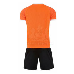 Tenue de football de haute qualité, vêtements d'équipe, surdimensionné, durable, 100% polyester, respirant, léger, séchage rapide - Product Image 2