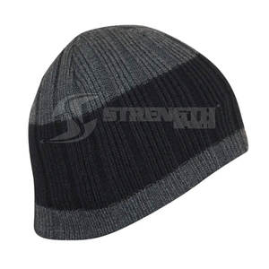 2023 mejor venta precio barato Beanie sombrero de invierno de los hombres de color sólido de punto sombrero de invierno sombreros - Product Image 6