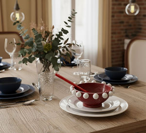 Tazón para Servir Hecho a Mano con Aspecto de Mármol de Resina, Ecológico y de Grado Alimenticio, con Color Personalizable y Decoración para Fiestas - Product Image 4