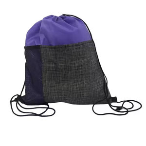 Lightweight <b>Drawstring</b> <b>Backpack</b> Durable Design Easy Carry Bag for Travel Gym and Daily Use - Product Image 1