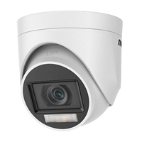 Caméra de sécurité analogique ANNKE 3K 5MP CMOS TVI avec prise en charge DVR, double éclairage intelligent, étanche IP67, audio unidirectionnel