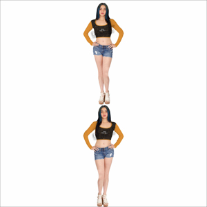 Camisetas Cortas para Mujer Hechas con el Mejor Material, Más Vendidas, Novedad 2026 - Product Image 5