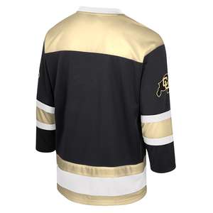 Camiseta de Hockey sobre Hielo para Hombre, Personalizada al por Mayor, Sublimada, de Tela de 220g, Secado Rápido, Transpirable, Cómoda, de Alta Calidad - Product Image 6