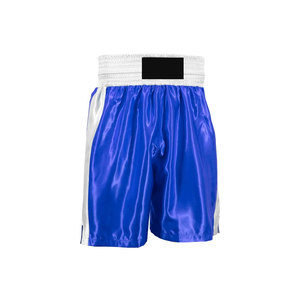 Shorts de boxe MMA Muay Thai personnalisables de haute qualité, conçus en usine, vêtements d'arts martiaux en coton/polyester pour hommes - Product Image 4