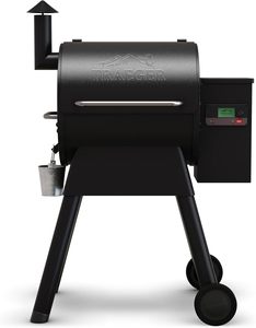 Parrilla de Pellets de Madera y Ahumador Traeger Pro 575 de Alta Calidad en Oferta, con Wifi, Habilitada para Aplicaciones, Negra - Product Image 2