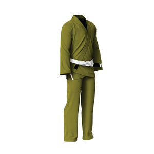 Kimono de Jiu Jitsu Uniformes de Jiu Jitsu Uniforme artistique en gros Costumes de Karaté Gi Uniforme de Kimono Bjj Costume de Jiu Jitsu Gi pour hommes - Product Image 4