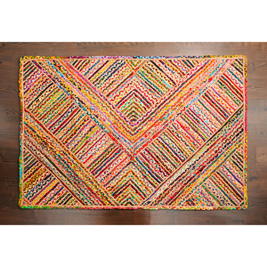 Alfombra duradera lavable de yute moderna ecológica personalizada para uso doméstico en sala de estar dormitorio cocina al aire libre Hotel o oración - Product Image 4