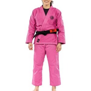 Kimono JiuJitsu brasileño de algodón de alta calidad para mujer, la mejor ropa deportiva para artes marciales, uniforme BJJ, uniforme de competición de lucha BJJ - Product Image 1