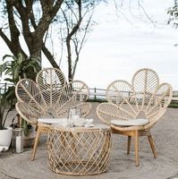 VENTE FLASH ! Chaise en rotin de haute qualité, fleur de marguerite, décoration naturelle pour la maison, salon, fabricant de chaises en rotin