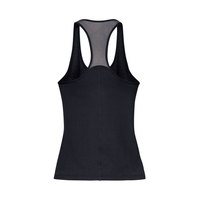 Débardeur court d'été pour femme de haute qualité en jersey crocheté Spandex/Polyester respirant, idéal pour le fitness et les tenues décontractées, conception sans couture