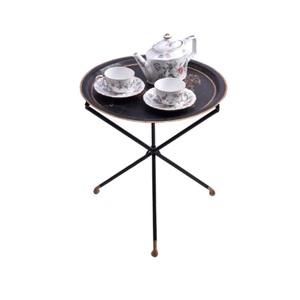 Salon Chambre Meubles Décor Table Basse Au Meilleur Qualité Attrayant Designer Taille Standard Ensemble De 2 Canapé Table D'appoint - Product Image 5
