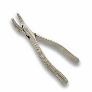 Fórceps de Extracción Dental Manual No.27 Más Vendidos al por Mayor, Acero Inoxidable Quirúrgico de Alta Calidad, Certificado CE Clase II BSZ - Product Image 4