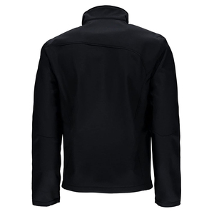 Best Selling <b>Men's</b> Casual Coated Softshell <b>Jackets</b> Fleece Stand Collar <b>Pullover</b> Custom OEM Services Front Stylish Quality Latest - Product Image 2