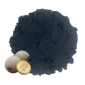 Poudre séchée par pulvérisation 100 % naturelle de Huito Sauvage (Genipa Americana) - Qualité alimentaire pour tatouages temporaires, aliments et boissons - Product Image 1