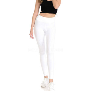 Servicio OEM Ropa profesional Tamaño personalizado Mujeres Cintura elástica Yoga Leggings Transpirable Secado rápido Mujeres Yoga Leggings - Product Image 4