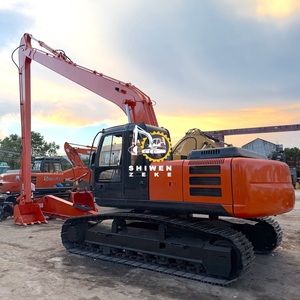 Escavatore Usato Giapponese Hitachi ZX200-6, 90% Nuovo, Originale da 20 Tonnellate, Escavatore Cingolato di Seconda Mano Hitachi ZX200-6 in Vendita - Product Image 2