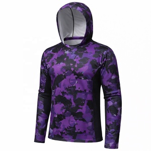 Sudadera con Capucha Personalizada al por Mayor con Logotipo, Sudadera Ligera de Manga Larga con Sublimación, Ropa de Pesca de Alta Calidad - Product Image 5