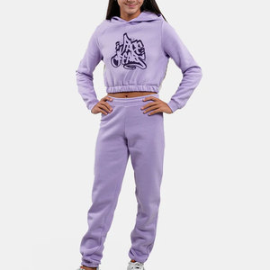 2025 nueva llegada Unisex 2 piezas Streetwear con capucha ligero 100% algodón sólido elástico Cargo pantalones hasta la rodilla conjuntos de chándal - Product Image 5