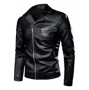 Chaqueta de Motociclista para Hombre, Talla Grande, Transpirable, de Invierno, con Cierre de Cremallera, Estilo Urbano, Venta al Por Mayor - Product Image 6