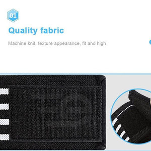 แผ่นรองเข่าแบบปรับได้สำหรับกีฬา การป้องกันการกระแทก วอลเลย์บอล บาสเกตบอล ปั่นจักรยาน ความปลอดภัยกลางแจ้ง - Product Image 4