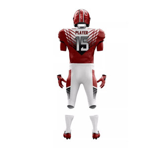 Oem Service American Football Uniform Short Printed Customized Material Quick Dry Breathable Uniform <b>Set</b> for Men <b>Cheap</b> Price - Product Image 3