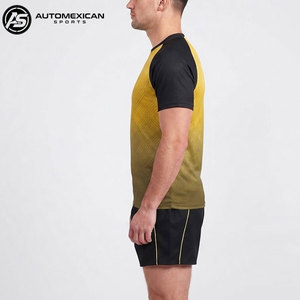 Uniforme de rugby prémium para hombre, ropa deportiva personalizada por sublimación, jersey de rugby ligero y transpirable y pantalones cortos deportivos. - Product Image 5