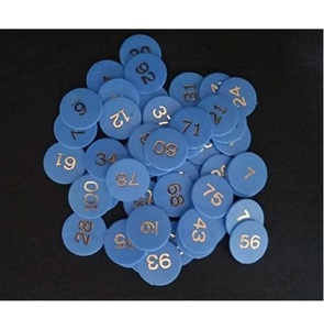 Fabricant de (1 à 100) pièces de monnaie numériques en laiton poli pièces de monnaie en laiton pour comptage boutique Tokan - Product Image 1