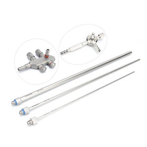 Spécifications multiples Pipettes à ventouse pour implants en paille faible en acier inoxydable/Tube d'aspiration salivaire en acier inoxydable - Product Image 2