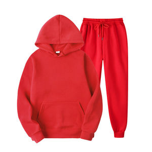 ชุดวอร์มและสเวตเชิ้ตของผู้ชายชุดวิ่งกางเกงคาร์โก้ชุดวอร์มใส่ได้ทั้งชายและหญิงชุดวอร์ม2ชิ้นขายส่ง - Product Image 4