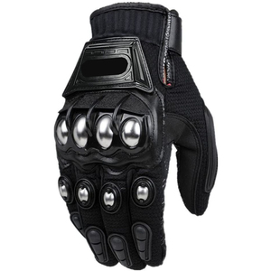 Guantes de moto para hombre al por mayor con diseño personalizado función transpirable OEM disponible - Product Image 1
