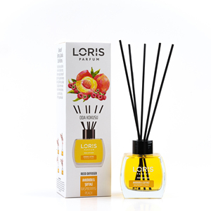 น้ำหอมปรับอากาศ LORIS PARFUM 120 มล. กลิ่น Angel Fragrance แบบก้านไม้หอมสีฟ้า  สำหรับบ้าน  ปลอดภัยต่อสิ่งแวดล้อม ปราศจากสารพิษ - Product Image 3