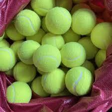 Pelotas de tenis con logotipo personalizado pelotas de cricket pelotas de tenis de alta calidad - Product Image 1