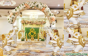 Estatua Tradicional de Ganesha Natarajan para Entrada, Hermosas Estatuas de Ganesha de FRP para Pasillo, Estatuas de Ganesha de Fibra de Vidrio, Irlanda - Product Image 6