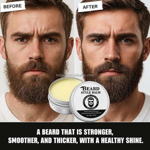 Kit de Soin de la Barbe pour Hommes Marque Blanche – Huile de Croissance, Baume Coiffant – Fabricant OEM/ODM avec Logo Personnalisé et Emballage – Vente en Gros - Product Image 2