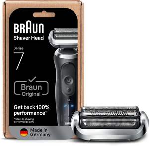 Cabezal de Repuesto Original para Afeitadora Eléctrica Braun Serie 7, Recupera el 100% del Rendimiento, Compatible con las Generaciones 70, 71, 72 - Product Image 1