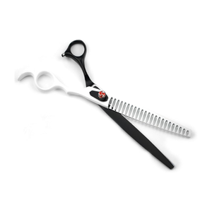 La mejor opción de peluqueros para mascotas 440c, tijeras de aseo para perros de acero japonés, tijeras rectas, herramientas de corte de pelo para mascotas - Product Image 3