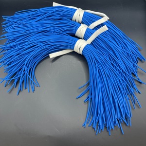 3mm Cutting Blue 100% Polyester Eco-Friendly High Tenacity Braided 3 Strand Twisted 50cm Drawcord Classical Garment Home Textile - Product Image 2