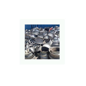 Rueda de aluminio de alta calidad, chatarra, ligera, reciclada, duradera, materia prima no ferrosa para uso industrial en fundición - Product Image 2