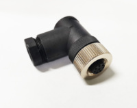 Circulaire M5 M8 M12 Signal Connecteurs Capteur Câble 3 4 5 8 12 Broches Personnalisé IP67 Connecteur Étanche Sans Câble Pour Industriel