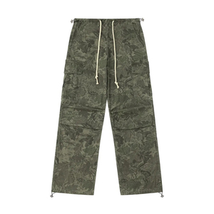 Pantalones Cargo holgados de alta calidad para hombre, pantalones deportivos transpirables informales con múltiples bolsillos, novedad - Product Image 1
