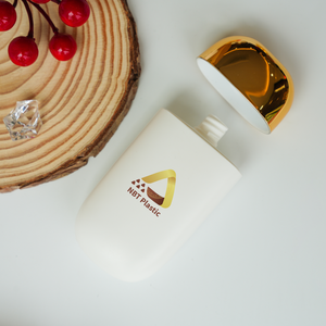 Bouteille d'emballage HDPE 50ml personnalisée pour la protection solaire et les produits cosmétiques - Product Image 6