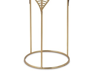 Macetas de metal con soporte de hojas, eleva tu espacio con diseños de moda, macetas colgantes para balcón, sala de estar - Product Image 3