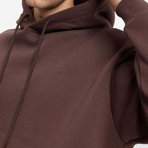 Ensemble de survêtement décontracté pour homme, taille plus, sweat-shirt à capuche uni, pantalon de jogging, 100% polyester/coton, molleton, pantalon cargo, survêtement - Product Image 5