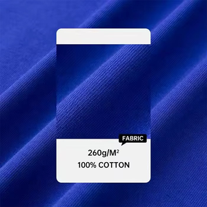 Custom Streetwear 100% Cotton Blank Oversized <b>T</b>-<b>shirt</b> 260gsm Heavyweight 3d Logo <b>T</b>-<b>shirt</b> for <b>Men</b> Manufacturer <b>t</b> <b>shirt</b> - Product Image 2