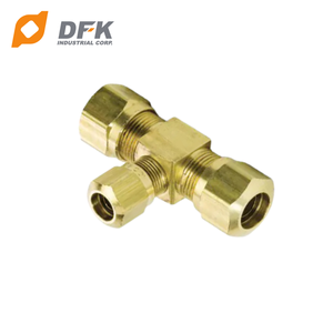 DOT1464 Heavy Duty Truck Air System Union T Connector Accesorios de tubería de alta resistencia - Product Image 4