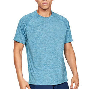 T-shirt uni à col rond pour hommes Coton doux Parfait pour une impression personnalisée Confortable et polyvalent Idéal pour un usage quotidien décontracté - Product Image 5