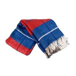 Couverture à carreaux en matériau de qualité supérieure Couvertures en laine tartan respirantes douces et confortables au design classique à vendre - Product Image 1